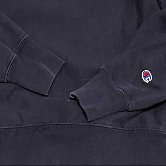 Champion Villanova University Navy Crewneck Pullover Sweatshirt Vintage Medium - Picture 6 of 9